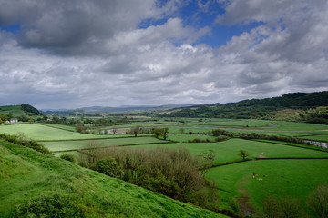Fototapeta na wymiar Towy Valley Llandeilo Carmarthenshire Wales
