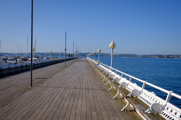 The Princess Pier Torquay Devon England © welshpix