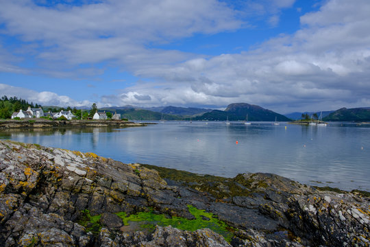 Plockton Wester Ross Highland Inverness-shire Scotland