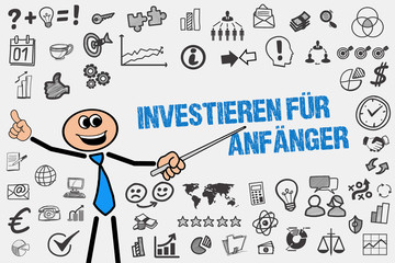 Investieren für Anfänger 