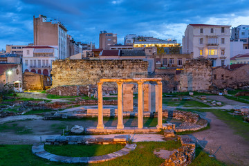 Hadrian's Library.
