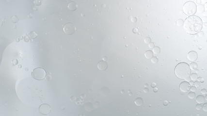 Abstract White water bubbles background
