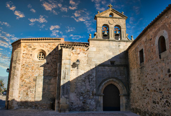 Fototapeta na wymiar Convento de San Pablo en Cáceres