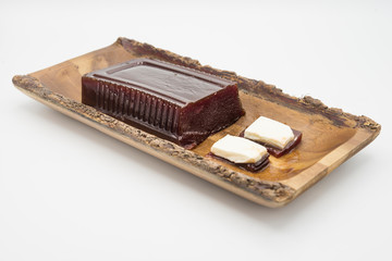 Goiabada brazilian dessert