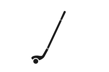 Golf icon vector 