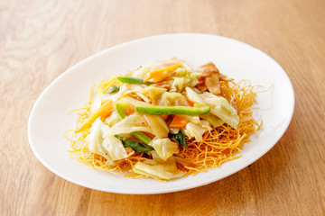 皿うどん