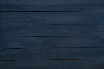 Black textured wooden planks. Natural vintage background