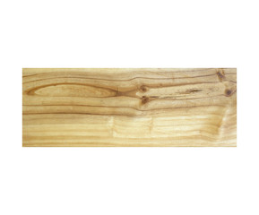 Wooden boards isolated on white background.with clipping path
