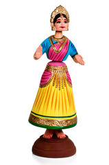 tanjore dance dolls 