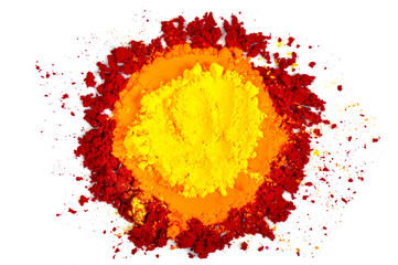 different Powder colors