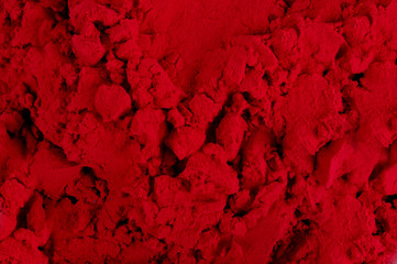dark red color Powder
