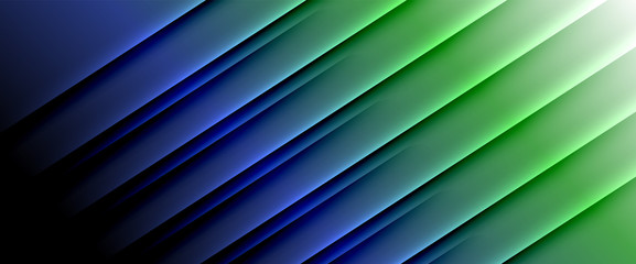 Obraz premium Rainbow fluid gradient background with abstract lines. Colorful geometric background pattern. Vector Illustration For Wallpaper, Banner, Background, Card, Book Illustration, landing page