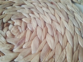 background of dry leaves