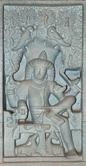 indian inscription god stone sivan