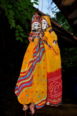 rajasthan handicraft of puppets