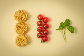 Italian cuisine concept