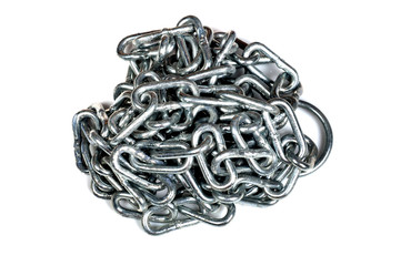 A metal chain