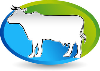 cattle logo design