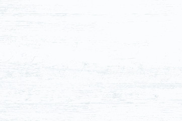 White wood plank texture vector background.