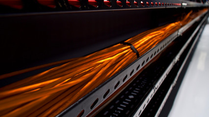 data and electrical cable entry boards