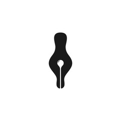 curves abstract pen tool designer symbol logo vector