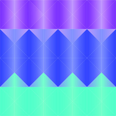 Abstract geometric background from triangles and place for your text.