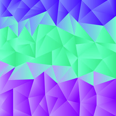 Abstract background from triangles and place for your text.