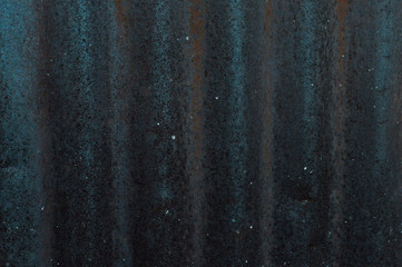 blue grunge metal background