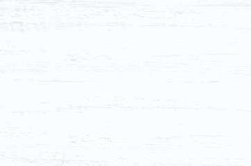 Obraz premium White wood plank texture vector background.