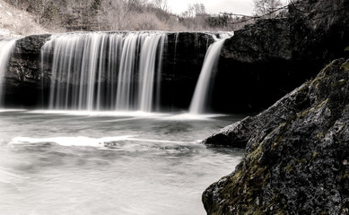 waterfall in Pazin