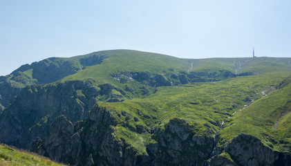 Fototapeta na wymiar Botev Peak