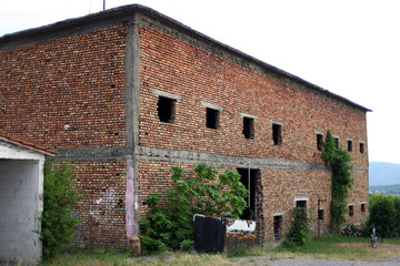 abandoned old house