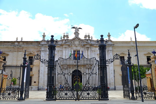 University Of Seville, Andalusia, Spain