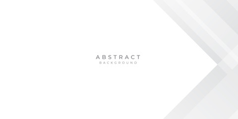 Modern Grey Silver White Line Abstract Background for Presentation Design Template. Suit for corporate, business, wedding, and beauty contest.