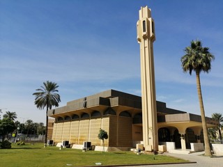 Juma Masjid (KFSHRC Mosque), Riyadh