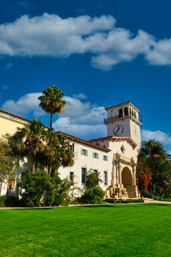 Santa Barbara Courthouse and Clocktower