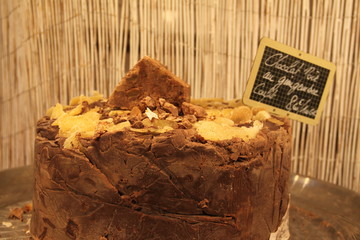 Pain de nougat marché de noël