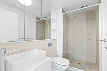 Empty and unfurnished brand new apartment