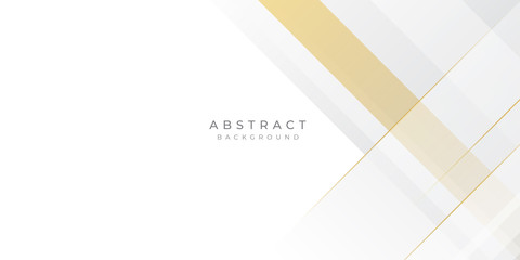 Modern Gold Yellow White Line Abstract Background for Presentation Design Template. Suit for corporate, business, wedding, and beauty contest.