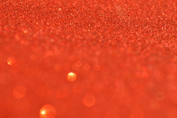 Glittering sheets that reflect sunlight