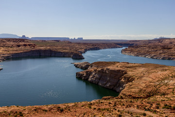 Lac de barrage