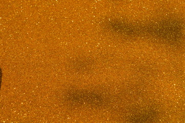 Glittering sheets that reflect sunlight