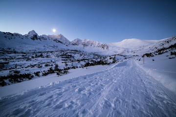 Tatra Mountains in Winter © Ruchacz
