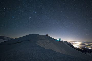 Tatra Mountains in Winter © Ruchacz