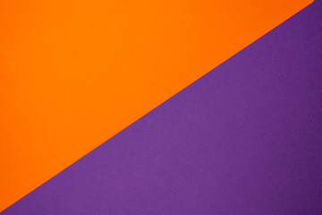 cardboard, orange and purple color