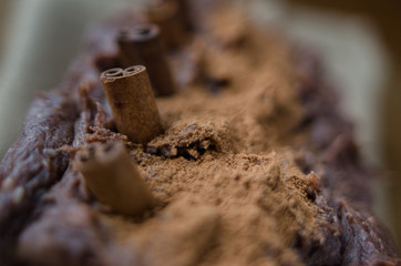 soap, pastries, still life, dessert, village, honey, hops, cinnamon, spices, milk, oatmeal, chocolate, flax, mint