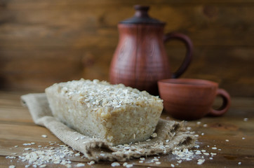 soap, pastries, still life, dessert, village, honey, hops, cinnamon, spices, milk, oatmeal, chocolate, flax, mint