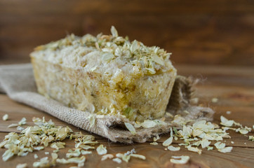 soap, pastries, still life, dessert, village, honey, hops, cinnamon, spices, milk, oatmeal, chocolate, flax, mint