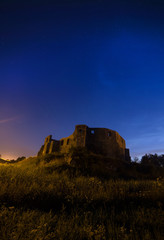 Jurrasic Castle at night
