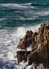 cliffs of cornwall